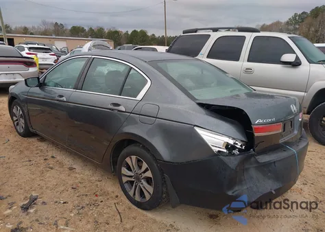 2012 Honda Accord 2.4 Lx из США, поврежденный, VIN 1HGCP2F34CA078528